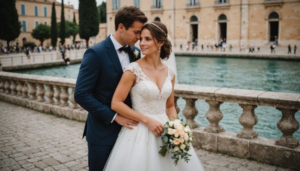 Photographe de mariage sur la Côte d'Azur : un art d'émotions